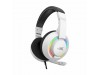 BARACUDA slušalke+mikrofon bele gaming BGH-021 HYDRA-W