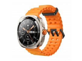 Joyroom pametna ura Venture series bela/oranžna JR-FV2 Sport