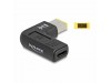 Delock adapter USB TipC napajalni za prenosnik Lenovo 60W 11,0 x 4,5 mm kotni