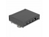 Delock nadometni panel 4x Cat.6A RJ45 FTP DIN 90378