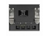 Delock nadometni panel 4x Cat.6A RJ45 FTP DIN 90378
