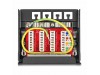 Delock nadometni panel 4x Cat.6A RJ45 FTP DIN 90378