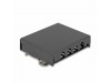 Delock nadometni panel 4x keystone DIN 90627