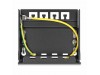 Delock nadometni panel 4x keystone DIN 90627
