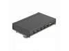 Delock nadometni panel 6x Cat.6A RJ45 FTP DIN 90379