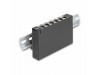 Delock nadometni panel 6x Cat.6A RJ45 FTP DIN 90379