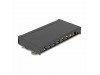 Delock nadometni panel 8x Cat.6A RJ45 FTP DIN 90573