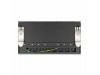 Delock nadometni panel 8x Cat.6A RJ45 FTP DIN 90573