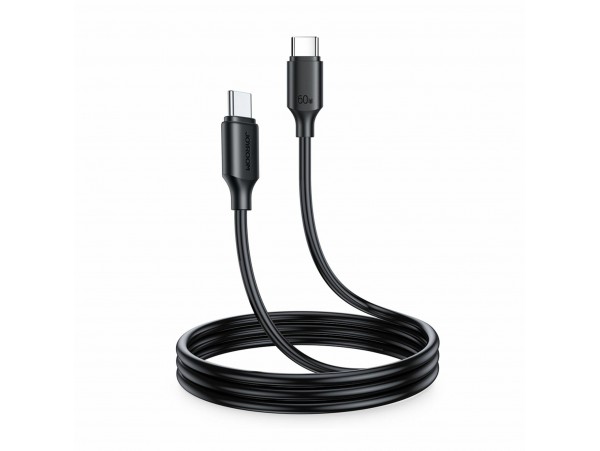 Joyroom kabel USB C-C 1m 60W črn S-A9