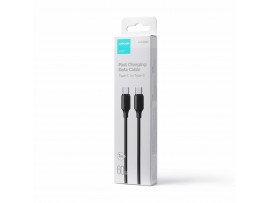 Joyroom kabel USB C-C 1m 60W črn S-A9