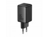Joyroom polnilec 65W USB TipC GaN PD črn JR-TCG18