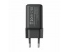 Joyroom polnilec 65W USB TipC GaN PD črn JR-TCG18