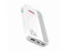Roline polnilec 65W USB 2xTipC TipA kotni potovalni bel