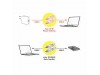 Roline kabel USB 3.2 2x2 C-C AOC PD 60W 10m črn