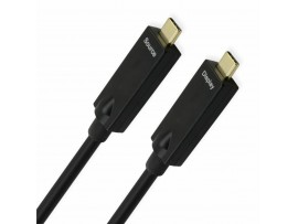 Roline kabel USB 3.2 2x2 C-C AOC PD 60W 10m črn Roline kabel USB 3.2 2x2 C-C AOC PD 60W 10m črn