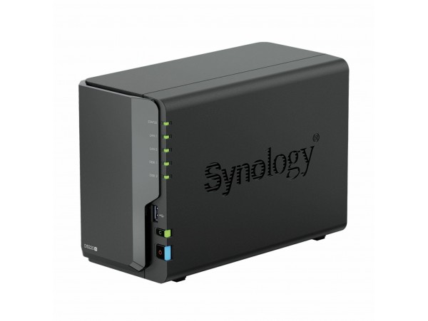 Synology NAS DS225+ za 2 diska
