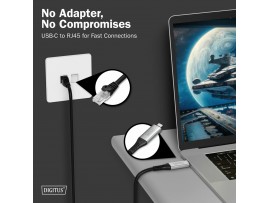 Digitus kabel TipC-Mrežni UTP RJ45 Giga 2m AK-300601-020-S