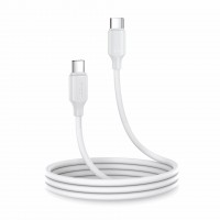 Joyroom kabel USB C-C 1m 60W bel A9 S-CC060A9