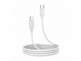 Joyroom kabel USB C-C 1m 60W bel S-A9 Joyroom kabel USB C-C 1m 60W bel S-A9