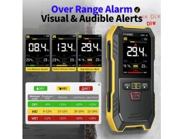 Fnirsi merilec vlage higromer brezkontaktni za les/beton WMT-10