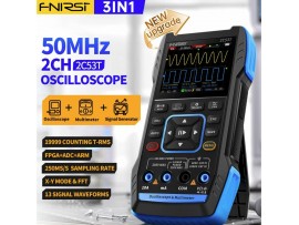 Fnirsi digitalni multimeter z osciloskopom 3v1 2C53T