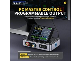 Fnirsi laboratorijski napajalnik programabilni DC 150W DPS150