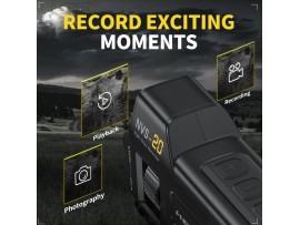Fnirsi nočni daljnogled s snemanjem 4K monokular NVS-20