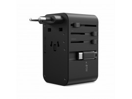 Choetech potovalni adapter + USB TipC PD 70W polnilec + kabel EU USA UK AU PD5022
