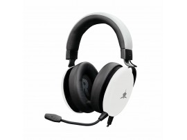 WHITE SHARK slušalke+mikrofon bele gaming GH-2540 ELEPHANT