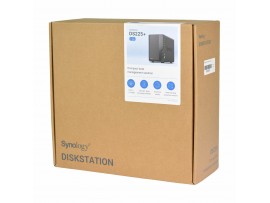 Synology NAS DS225+ za 2 diska