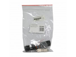 KELine I člen spojnik RJ45 FTP CAT.6A vodoodporen IP68 KE-EXT-EA-IP68
