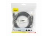 Baseus kabel HDMI 3m Cafule 4K 60Hz črn CADKLF-G01