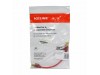 KELine patch SFTP CAT.6A 0,25m rdeč KEL-C6A-P-0025-RD