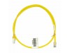 Leviton patch UTP CAT.6   1m rumen P24 C6CPCU010-6CCBB-P24