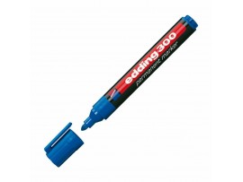 Edding permanentni marker moder E-300