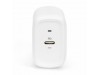 Digitus polnilec 20W USB TipC PD bel DA-10196