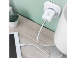 Digitus polnilec 20W USB TipC PD bel DA-10196