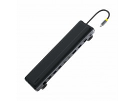 Baseus priklopna postaja USB 3.2 TipC 12v1 EliteJoy siva EH3 B0114200