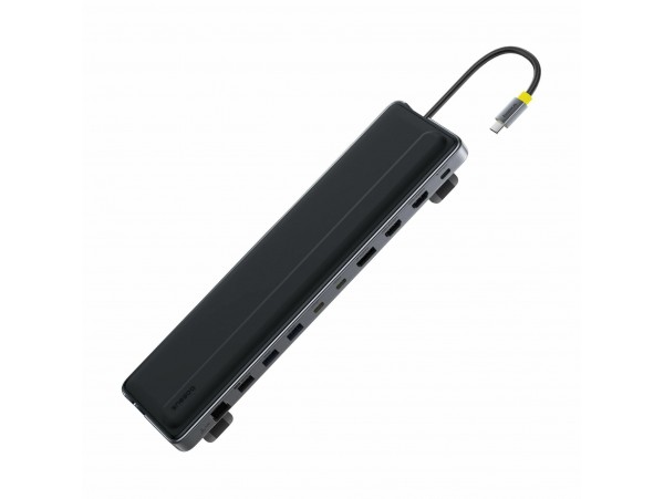 Baseus priklopna postaja USB 3.2 TipC 12v1 EliteJoy siva EH3 B0114200