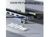 Baseus priklopna postaja USB 3.2 TipC 12v1 EliteJoy siva EH3 B0114200