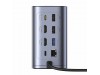Baseus priklopna postaja USB 3.2 TipC 12v1 tower siva NU1 Air B00568103813-00
