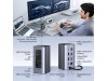 Baseus priklopna postaja USB 3.2 TipC 12v1 tower siva NU1 Air B00568103813-00