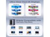 Baseus priklopna postaja USB 3.2 TipC 12v1 tower siva NU1 Air B00568103813-00