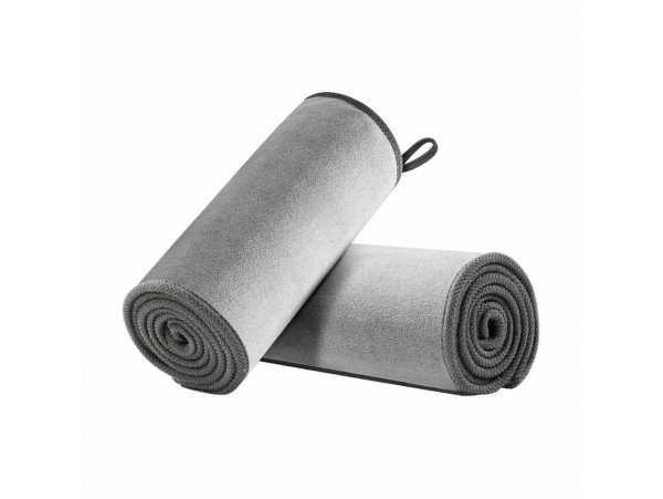 Baseus krpa za čiščenje avtomobila 40x40cm 2kos siva CRXCMJ-0G