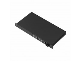 Teltonika stikalo Giga 24-port + 4x SFP kovinsko Managed rack SWM281