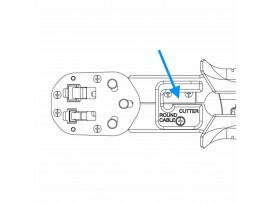 Delock rezila za klešče Crimp & Cut 25mm pak/2 86502