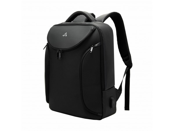 SBOX nahrbtnik HAVANA 15,6" črn NSS-2453