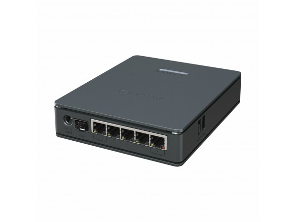 Mikrotik usmerjevalnik WiFi6 HAP ax S SOHO E62iUGS-2axD5axT