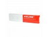 KELine organizator 1U rack 42x73mm kovinski črn RAB-VP-X21-A2