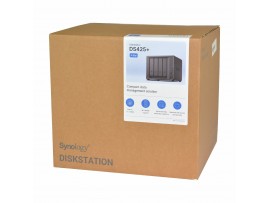 Synology NAS DS425+ za 4 diske
